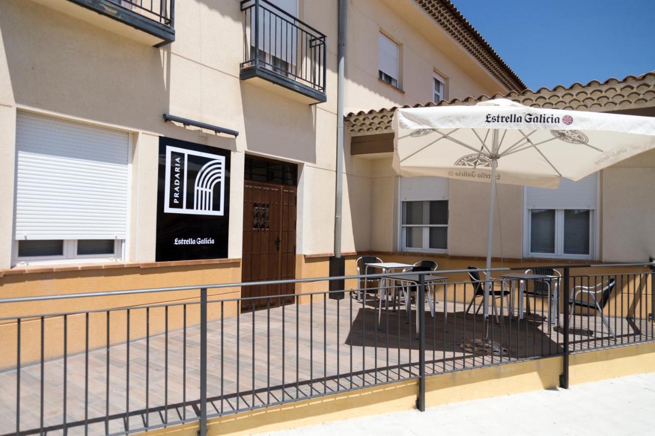 Hostal Pradaria Asador & Alojamiento Arcas Exterior foto